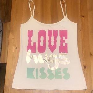 Old Navy Graphic Tank Size M